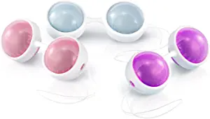 LELO Beads Plus Pelvic Floor Weighted Beads — Set of 6 - LO7994
