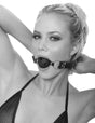 Pipedream Fetish Fantasy Breathable Ball Gag, 10 inch Leather Strap - PD4413-23