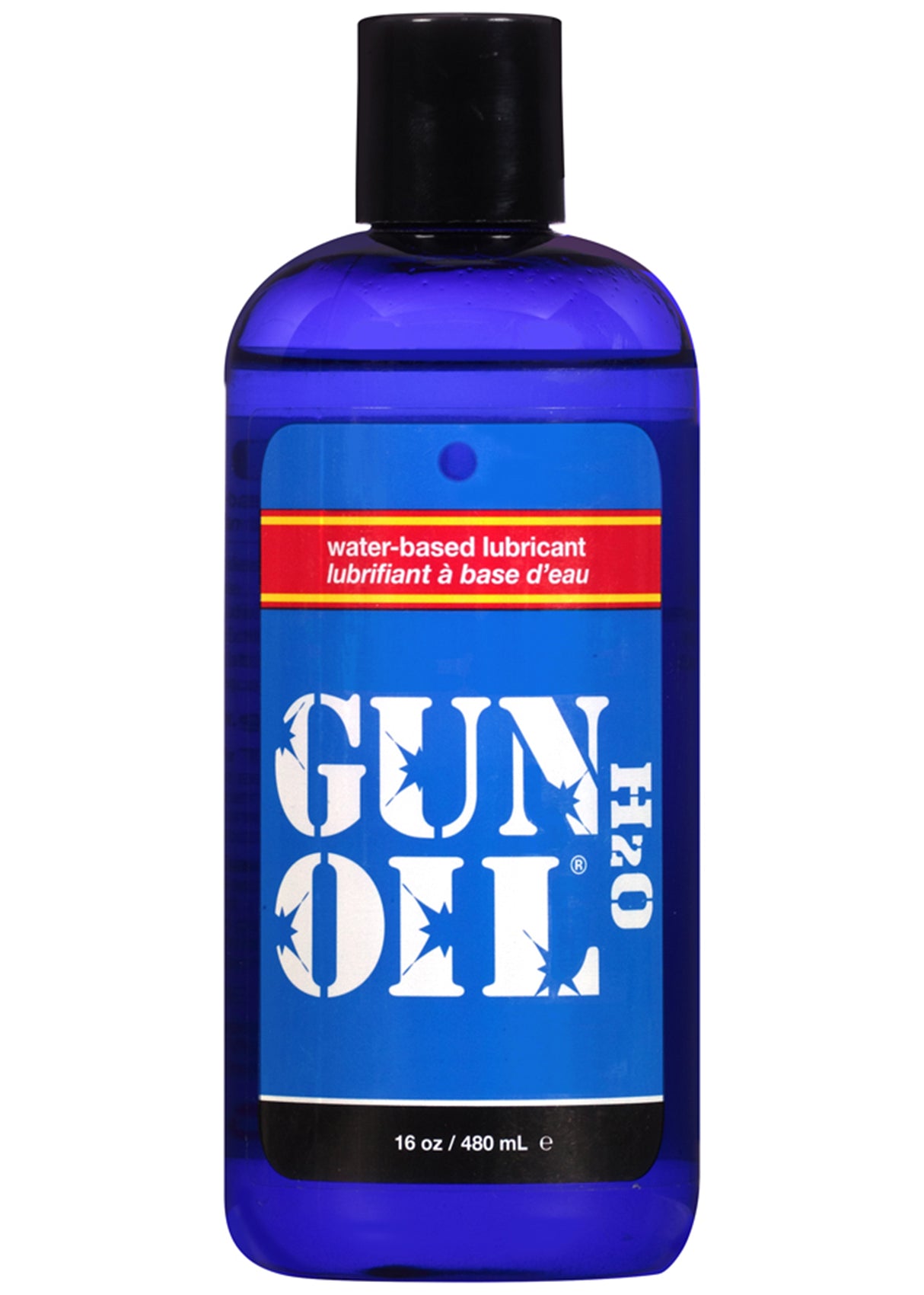 Gun Oil Pink Lubricant Gun Oil Pink H2O Personal Lubricant — 16 oz - GOH2O-16