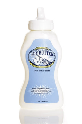 Boy Butter H2O Water-Based Lubricant Cream, 9 oz - YNK09