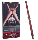 CalExotics Scandal Spreader Bar — Adjustable Metal Bondage Spreader - SE2712703