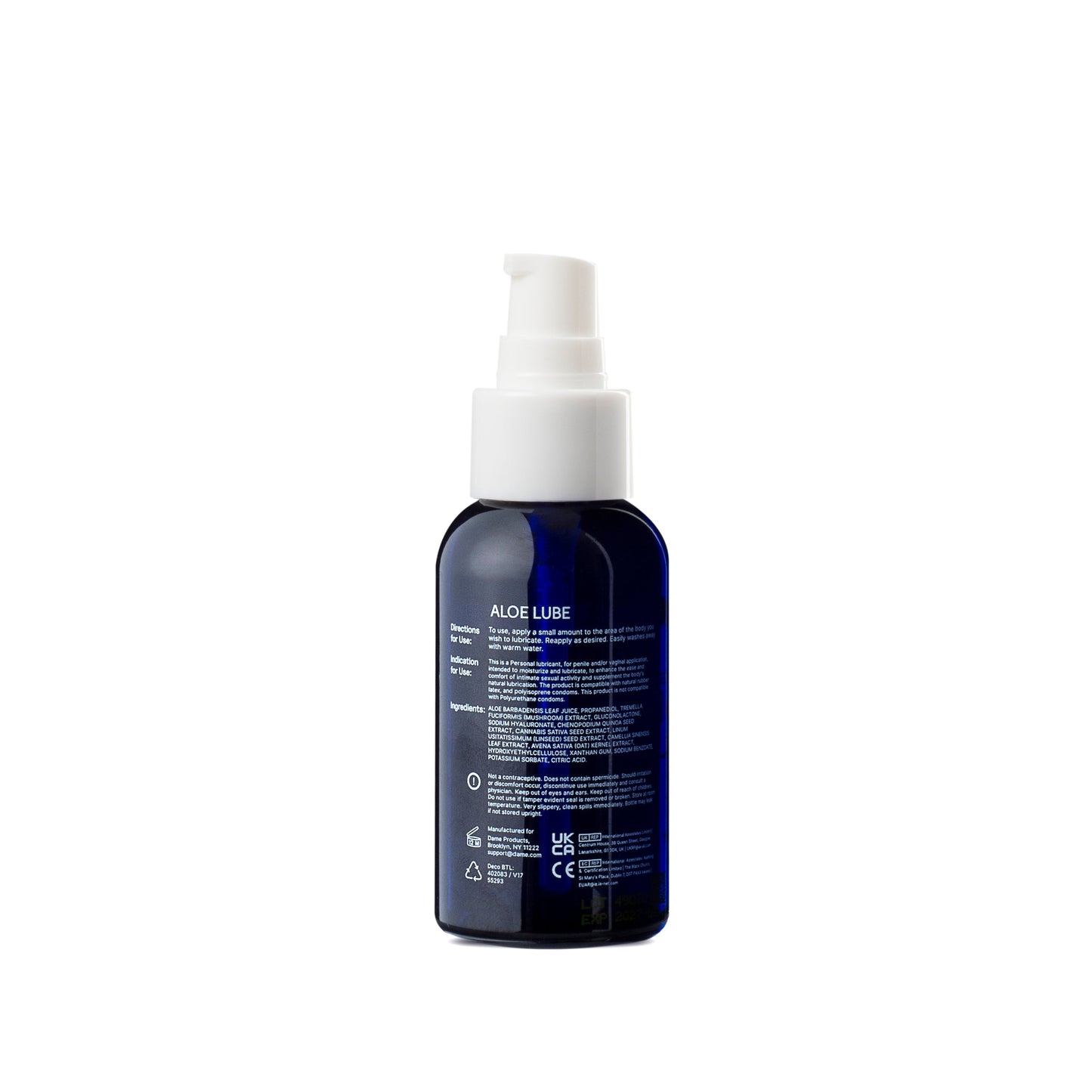 Aloe Lube - 2oz by Dame