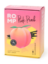 ROMP Pink Peach Pleasure Air Vibrator — 14 Intensity Levels - RM3093