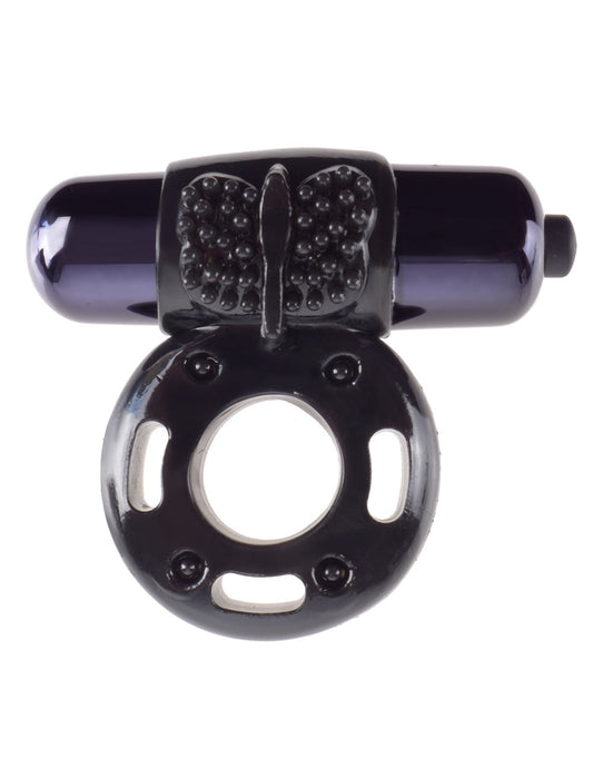 Pipedream Fantasy C-Ringz Vibrating Super Ring — Black - PD5960-23