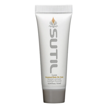 Sutil Coconut Lubricant — 10 ml (Condom & Toy Friendly) - S6010