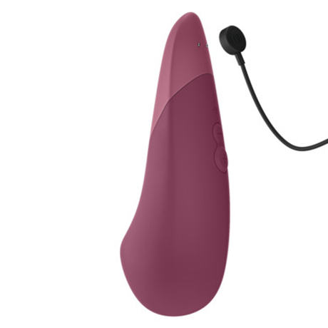 Womanizer Vibe Noiseless Clitoral Vibrator, Dusky Pink - WZ3780