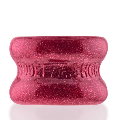 Squeeze Short Ballstretcher Cherry Lips by OXBALLS