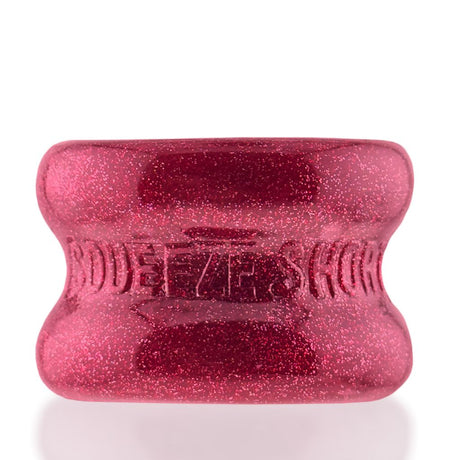 OXBALLS Squeeze Short Ballstretcher — Cherry Lips, 1.25 in - OX8560
