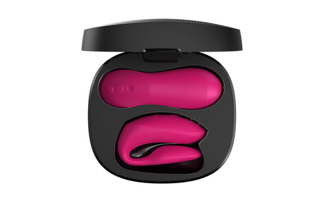 We-Vibe Chorus Pro Couples Vibrator — Pink - WE4205