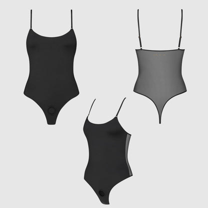 HARNESS BODY SIGNATURE - XL - BLACK by STRAP-ON-ME