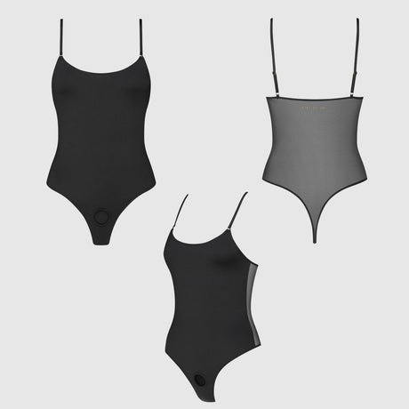 STRAP-ON-ME Signature Harness Body — XL, Black - SM9061