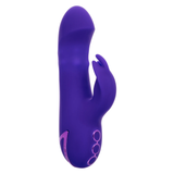 CalExotics Summer Lovin' Dual Rotating G-Shaped Vibrator — Purple - SE4348103