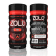 XGEN Fire Cup Warming Textured Masturbation Cup - ZOLO-F