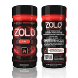 XGEN Fire Cup Warming Textured Masturbation Cup - ZOLO-F