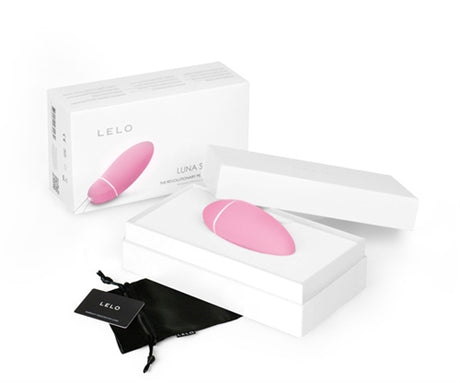 Lelo Luna Smart Bead Kegel Trainer — Pink - LELO-1017