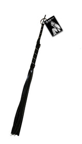 Sex and Mischief Jeweled Flogger by Sportsheets — 30-inch - SS100-44