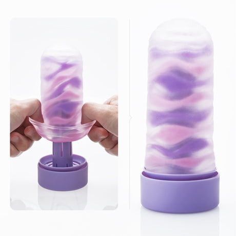 Tenga ARTE DRAPE Male Stroker — Layered Elastomer, 5.2in Insert - TN710
