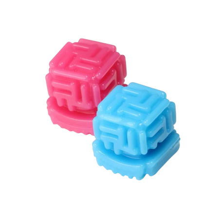 Tenga Bobble Crazy Cubes Reusable Sleeve with Sample Lubricant - TN707