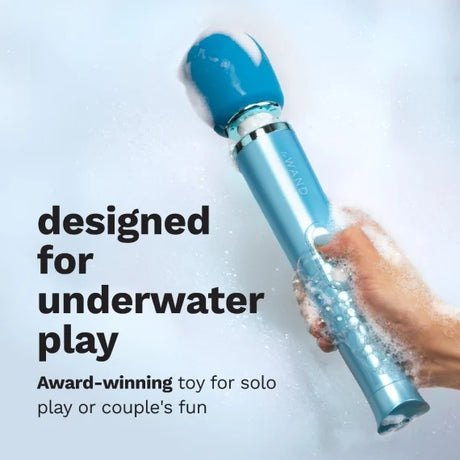 LE Wand Dive Submersible Rechargeable Wand Massager - LW2884