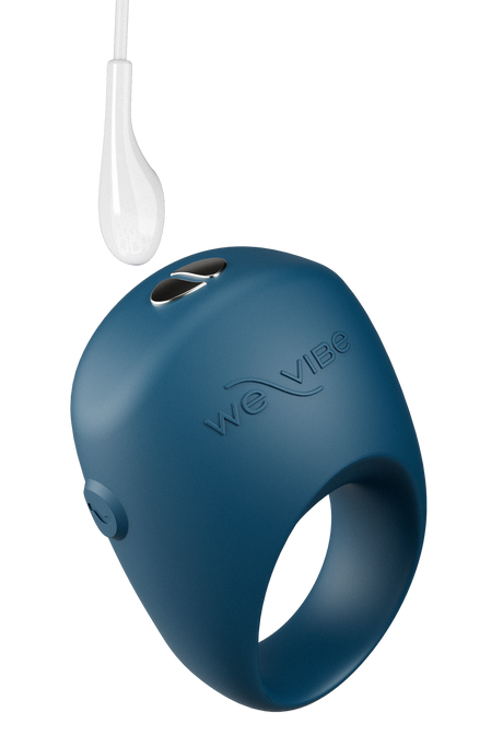 We-Vibe We‑Vibe Pivot 2 Couples Vibrating Ring — Slate - WE3109