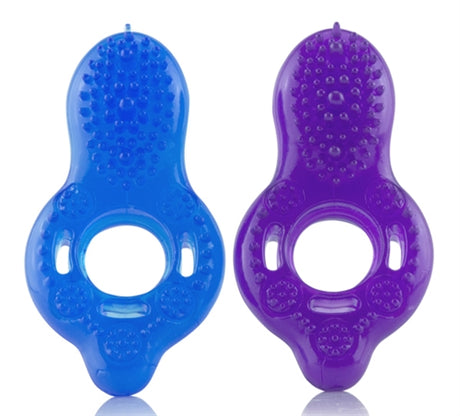 Screaming O O-Joy Cock Ring — Assorted Colors (Single) - OJ110E