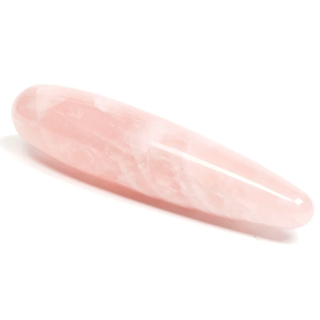 Chakrubs Heart Original Wand — Pure Rose Quartz - CK8004