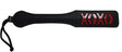 Sportsheets XOXO Vinyl Paddle, Black with Red Design - SS100-63