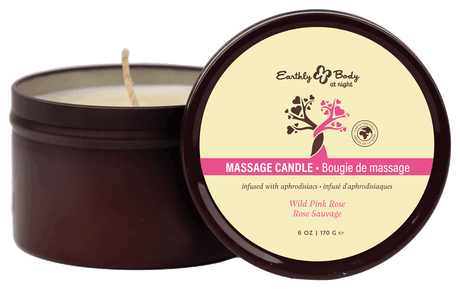 Earthly Body At Night Aphrodisiac PrePack — 18pc Bath Fizzers & Candles - EB8905