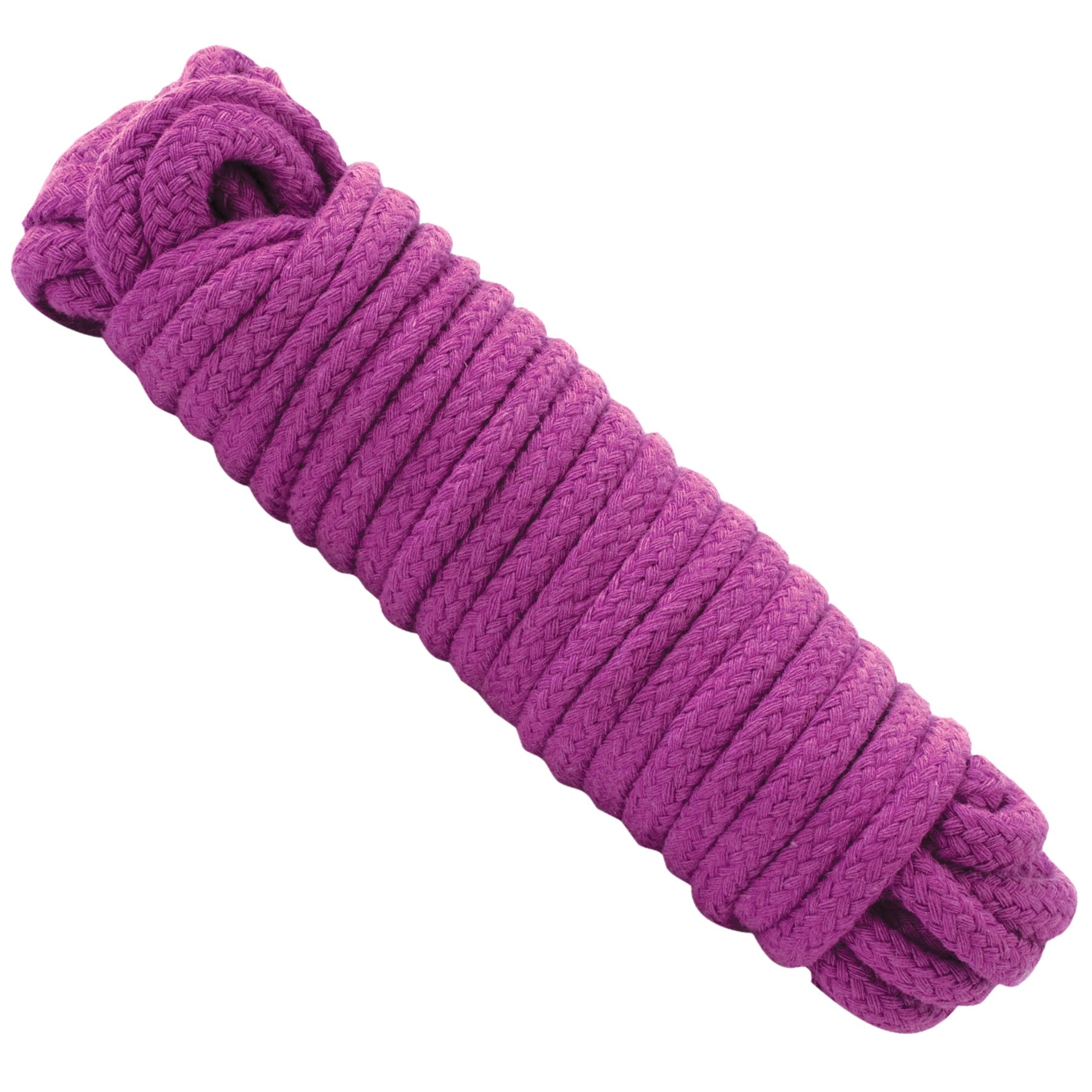 Bondage Rope - Cotton - Japanese Style - Purple by Doc Johnson