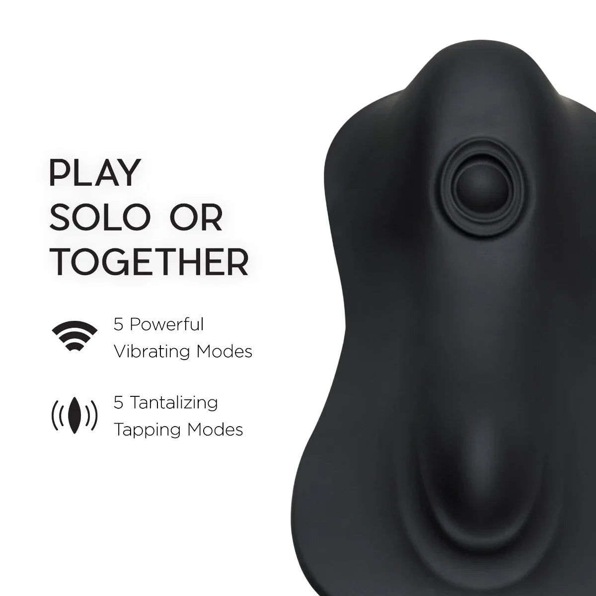 The Cowgirl Rodeo Rumbler Rideable Clitoral Vibrator - TC7162