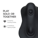 The Cowgirl Rodeo Rumbler Rideable Clitoral Vibrator - TC7162