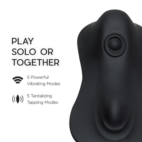 The Cowgirl Rodeo Rumbler Rideable Clitoral Vibrator - TC7162