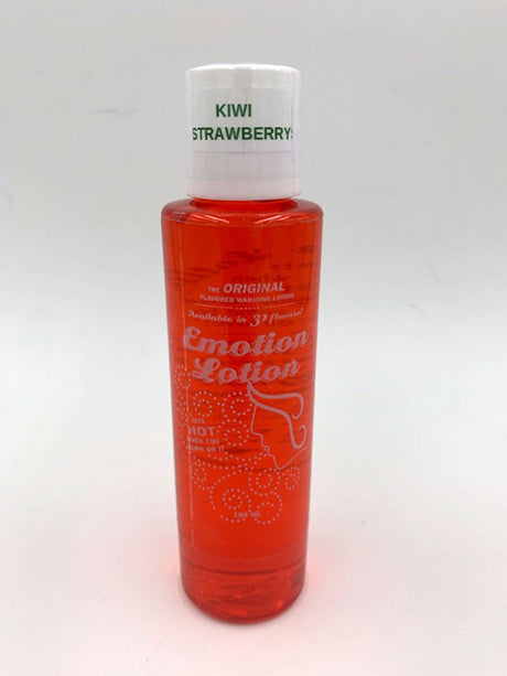 Emotion Lotion Water-Based Warming Lubricant — Kiwi Strawberry, 4 fl oz - PP231-20
