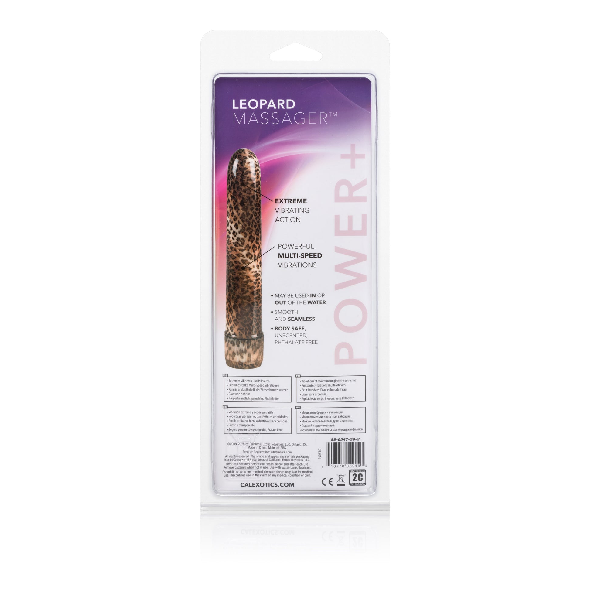 Leopard Massager by CalExotics