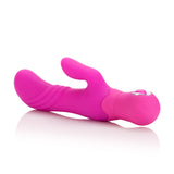 CalExotics Posh Thumper G Dual Silicone Massager — Pink - SE0726153