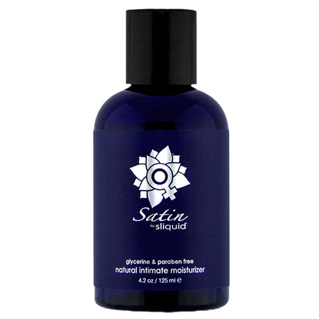 Sliquid Satin Water-Based Lubricant — 4.2 oz - SLIQ058