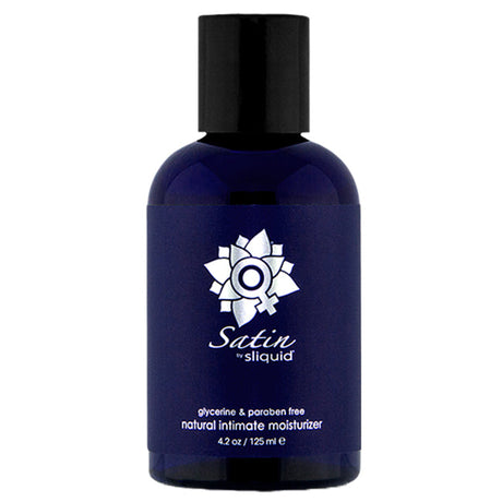 Sliquid Satin Water-Based Lubricant — 4.2 oz - SLIQ058