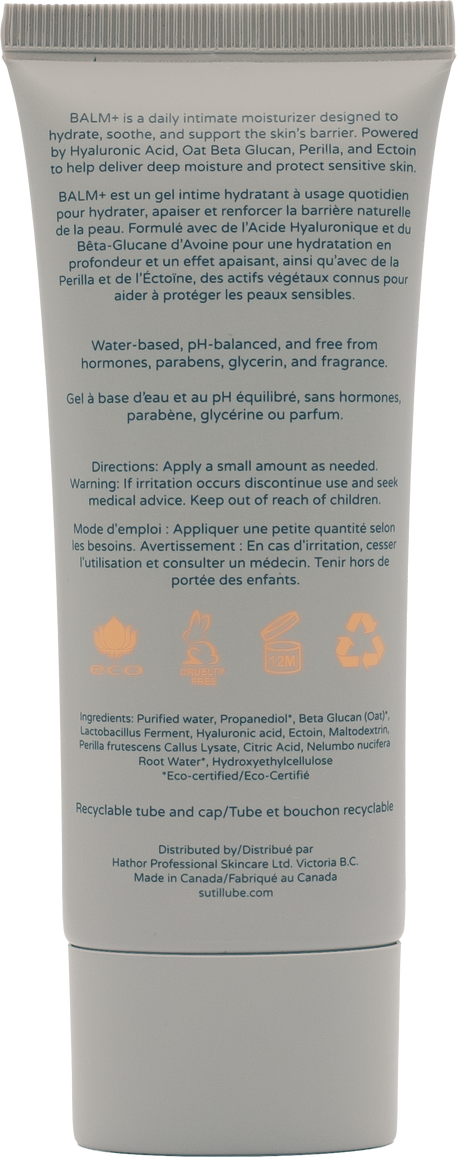 Sutil Balm+ Intimate Hydration Balm, 2 oz (60 ml) - S0482