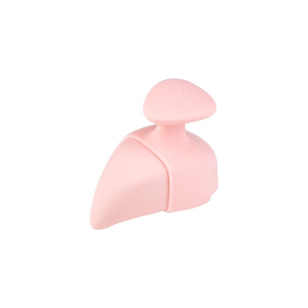 LUXUS Couples Vibrator Set — Clitoral Vibrator (Pink) & Magnetic Ring (Purple) - KR6591