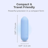 Le Wand Mini Vibe — Rechargeable Waterproof Bullet Vibrator - LW8053