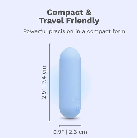 Le Wand Mini Vibe — Rechargeable Waterproof Bullet Vibrator - LW8053