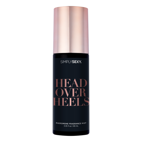Simply Sexy Head Over Heels Pheromone Body Mist — 3.35 fl oz - SSY3101-03