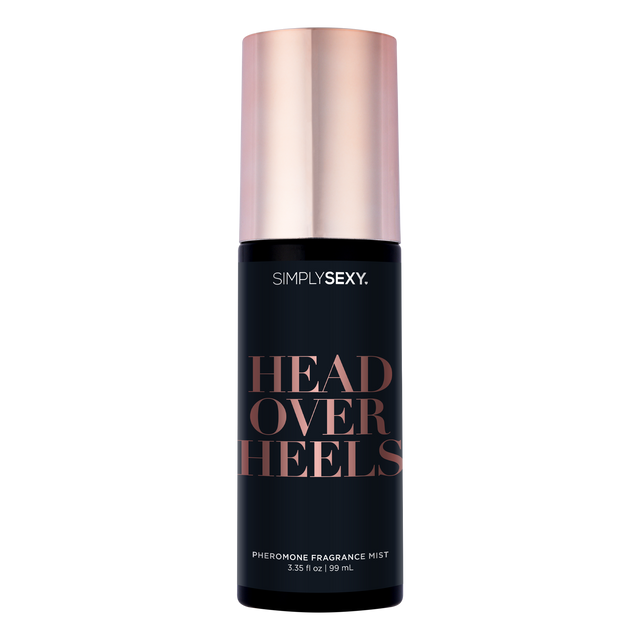 Simply Sexy Head Over Heels Pheromone Body Mist — 3.35 fl oz - SSY3101-03