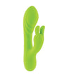 Evolved Novelties Brat Bunny Rabbit Vibrator, Green - EN-RS-6787-2