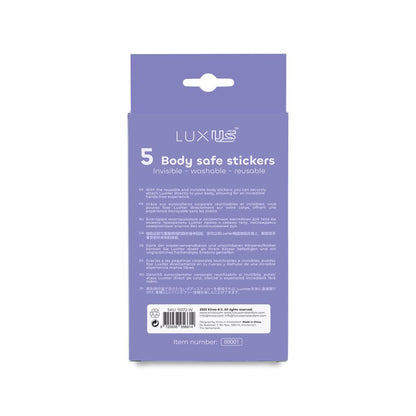 Luxus Stickers