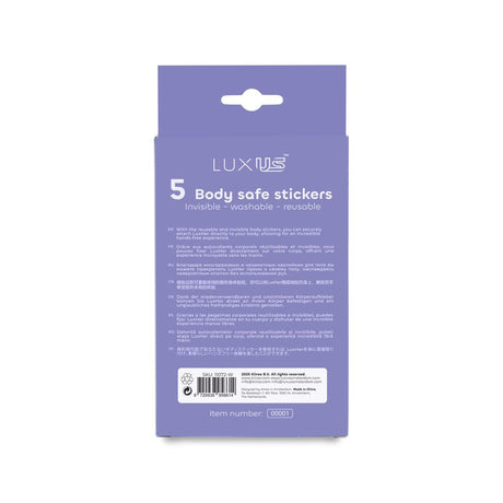 LUXUS Stickers — Accessory Stickers - KR6614