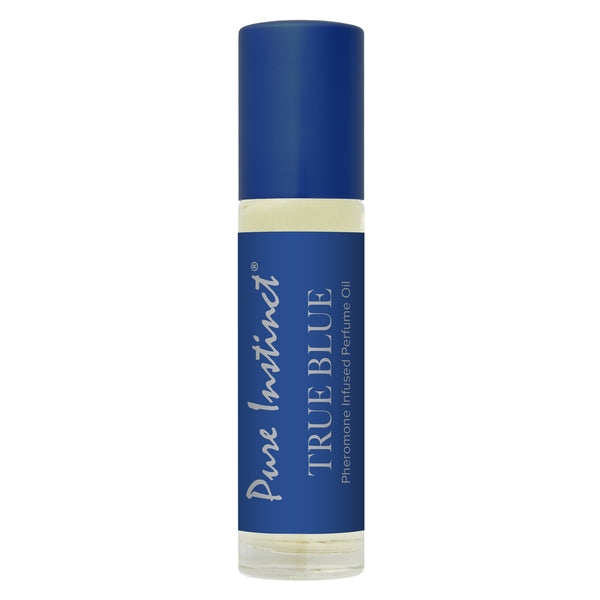Pure Instinct True Blue Pheromone Perfume Oil Roll-On, 10 mL - PIN4006-10