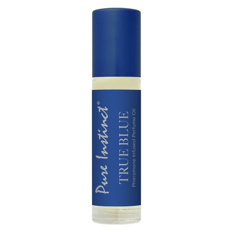 Pure Instinct True Blue Pheromone Perfume Oil Roll-On, 10 mL - PIN4006-10