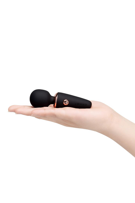 LE Wand Mini MicroWand Pocket Vibrator — Black - LW7971