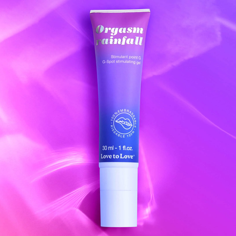 Love To Love Orgasm Rainfall G-Spot Stimulating Gel — 30ml - LV0935